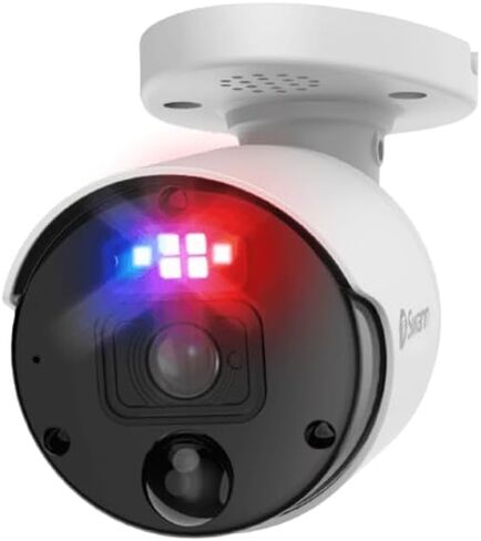 Swann Home Security Camera System with 2TB HDD, 16 Channel 10 Cam, POE Cat5e NVR 4K HD Video, Indoor Outdoor Wired Surveillance CCTV, Color Night Vision, Heat Motion Detection, Flashing LEDs, 1689810 in Saudi Arabia