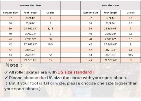 زلاجات دوارة للسيدات من الجلد الكلاسيكي عالي الجودة، زلاجات دوارة بصف مزدوج، زلاجات دوارة لامعة بأربع عجلات، زلاجات دوارة مثالية للاستخدام الداخلي والخارجي مع حقيبة (عجلة سوداء) in Kuwait