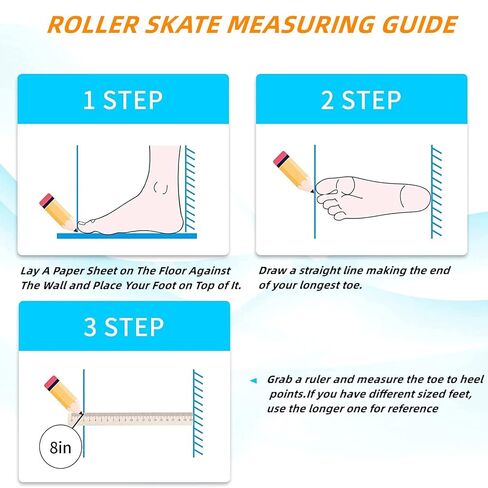 زلاجات دوارة للرجال والنساء مع زلاجات دوارة كلاسيكية عالية الجودة من جلد البولي يوريثان، زلاجات ديربي داخلية وخارجية مع 4 عجلات للرجال والفتيات للجنسين، زلاجات حلبة كبح سريعة in Kuwait