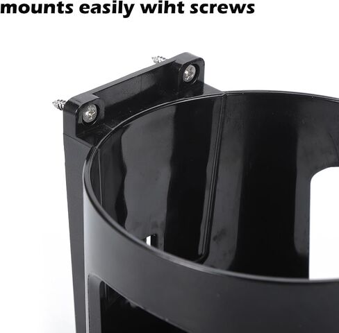 Large Cup Holder, Universal Drink Holder for Almost Any Size Bottle or Can, Great for Rvs, Cars, Vans, Trucks, Boats in Kuwait