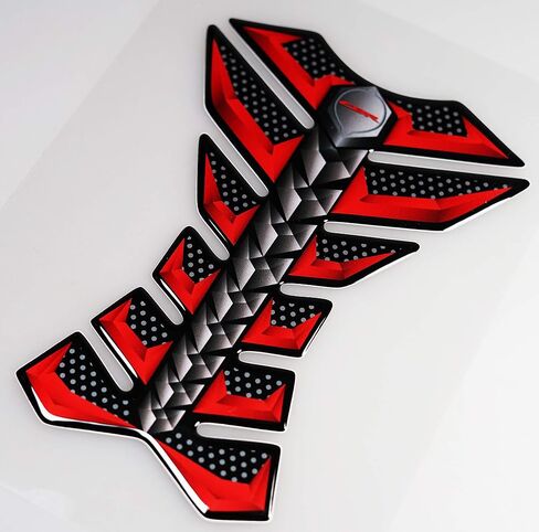 Reflective Sticker, Protector Pad, Tank Pad Decal Stickers, Tank Protector for CBR600RR 2003-2015 CBR1000RR 2004-2015 (RED) in Saudi Arabia