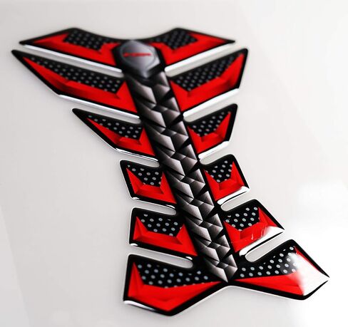Reflective Sticker, Protector Pad, Tank Pad Decal Stickers, Tank Protector for CBR600RR 2003-2015 CBR1000RR 2004-2015 (RED) in Saudi Arabia