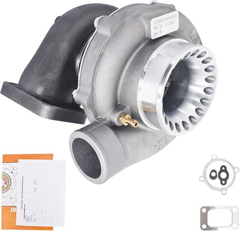 GT3582 GT35 GT3582R TurboCharger T3 4-Bolt AR.70/63 600HP Anti-Surge Compressor Universal Turbocharger Replacement for 2.5L-6.0L Engines in Saudi Arabia
