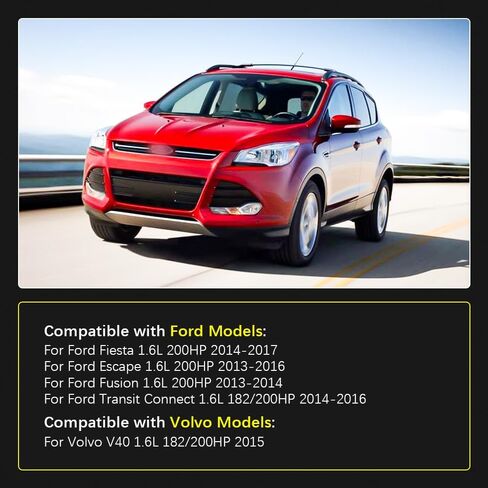 طقم الشاحن التربيني للمحرك CJ5G-6K682-DA متوافق مع Ford Fiesta Escape Fusion Transit Connect 1.6L 2013 2014 2015 2016 2017 in Saudi Arabia