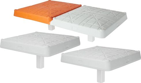 Rawlings | Hollywood Impact Double First Base Set | Adult/Youth - Softball | Multiple Options in Kuwait