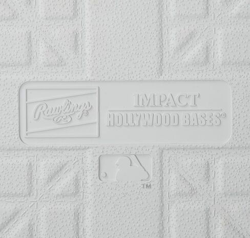 Rawlings | Hollywood Impact Double First Base Set | Adult/Youth - Softball | Multiple Options in Kuwait
