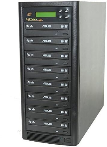 ناسخ أقراص DVD من Copystar Sata 1 إلى 7 24X محرك أقراص DVD ناسخ أقراص CD DVD ناسخ برج ناسخة in Kuwait