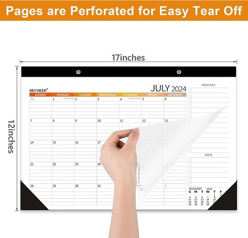 تقويم مكتب 2024، نوفمبر 2023- ديسمبر 2024، 14 شهرًا، 17 بوصة × 12 بوصة تقويم مكتب/جدار كبير، تقويم مكتب 2023-2024 مثالي لتخطيط وتنظيم منزلك أو مدرستك أو مكتبك in Kuwait