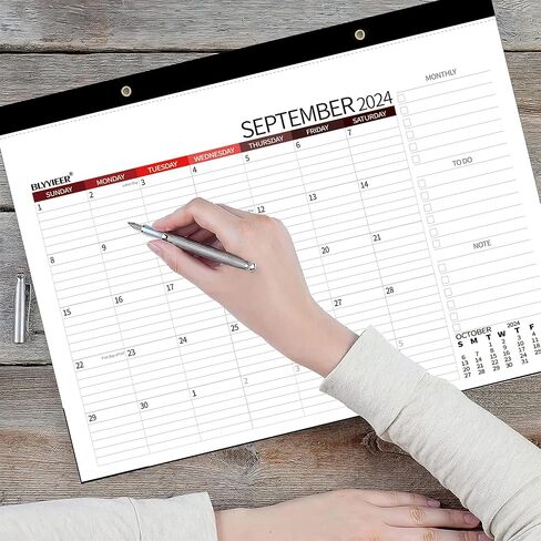 تقويم مكتب 2024، نوفمبر 2023- ديسمبر 2024، 14 شهرًا، 17 بوصة × 12 بوصة تقويم مكتب/جدار كبير، تقويم مكتب 2023-2024 مثالي لتخطيط وتنظيم منزلك أو مدرستك أو مكتبك in Kuwait