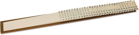 فارز بلاستيك Pendaflex 40652، 0-30.000، 2-1/2 بوصة × 23-1/4 بوصة × 3/4 بوصة، رمادي داكن/بني in Saudi Arabia
