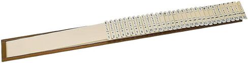 فارز بلاستيك Pendaflex 40652، 0-30.000، 2-1/2 بوصة × 23-1/4 بوصة × 3/4 بوصة، رمادي داكن/بني in Saudi Arabia