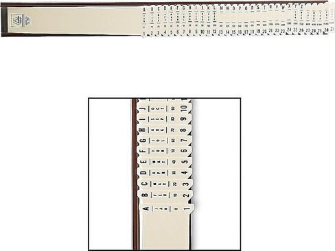 فارز بلاستيك Pendaflex 40652، 0-30.000، 2-1/2 بوصة × 23-1/4 بوصة × 3/4 بوصة، رمادي داكن/بني in Saudi Arabia