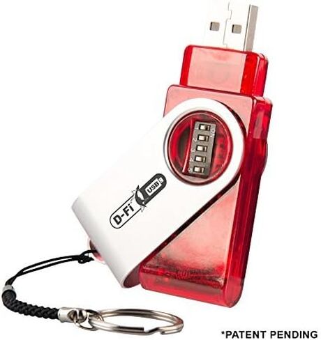 CHAUVET DJ D-Fi USB جهاز إرسال واستقبال USB لاسلكي لأضواء DJ in Kuwait