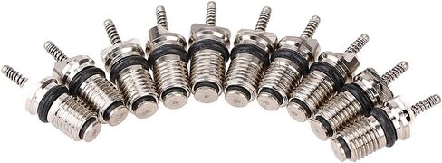39PCS Air Conditioning Valve Core A/C R12 R134a Refrigeration Tire Valve Stem Cores Remover tool in Saudi Arabia