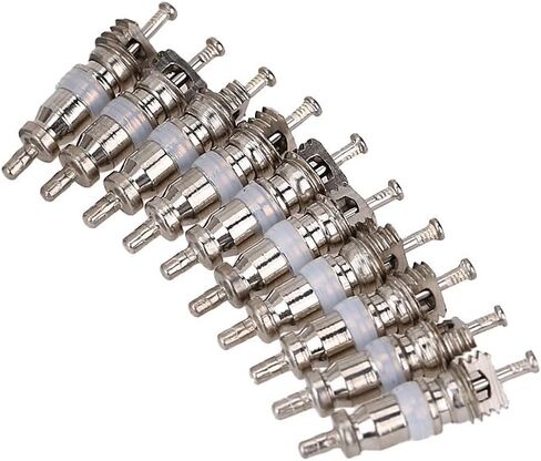 39PCS Air Conditioning Valve Core A/C R12 R134a Refrigeration Tire Valve Stem Cores Remover tool in Saudi Arabia