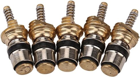 39PCS Air Conditioning Valve Core A/C R12 R134a Refrigeration Tire Valve Stem Cores Remover tool in Saudi Arabia