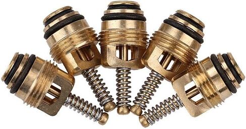39PCS Air Conditioning Valve Core A/C R12 R134a Refrigeration Tire Valve Stem Cores Remover tool in Saudi Arabia