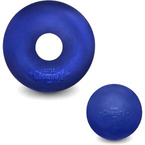 tuff pupper superchewy dagber rabber dog raw and ring ring conger bundle