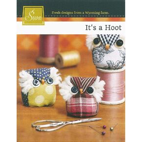 It's A Hoot Pincushion Ptrn in Saudi Arabia