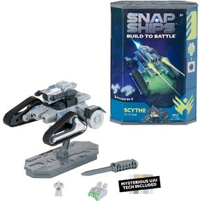 Scythe AV-19 Tank - Construction Toy for Custom Building and Battle Play - Ages 8+