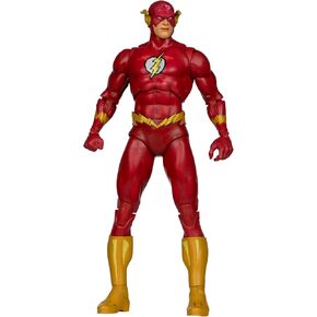 McFarlane Toys - DC Multiverse The Flash (Justice League Task Force) 7in Build -A Figure