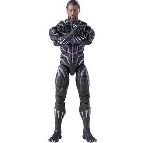 سلسلة Marvel Legends Series Black Panther Legacy Collection Black Panther مقاس 6 بوصات ، لعبة قابلة للتحصيل ، 3 ملحقات