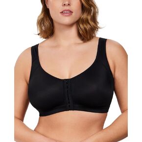 HSIA Minimizer Bra for Women - Plus Size Lace Bra Women's Full Coverage Unlined Underwire Bra for Heavy Breast in Kuwait