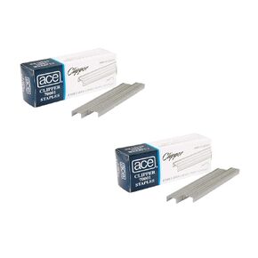 ACE70001 - المواد الغذائية المتمثلة في Staples Light Clipper Stapler الكثير من 2
