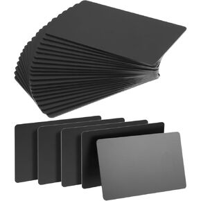 25pcs بطاقات NFC فارغة ، بطاقة عمل سوداء Square NFC ، بطاقات فارغة قابلة لإعادة الكتابة مع رقاقة ، علامات بسيطة ومريحة للبرمجة 504 بايت ، متوافقة مع أجهزة الهواتف الذكية الممكّنة