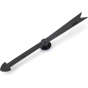 BOXOB Large Arrow Spinner, 11.81in Arrow Spinner with Suction Cup Plastic Spinning Arrow Funny Spinner Game Engaging Board Arrow for Classroom Activities Home School Party Teaching Tool