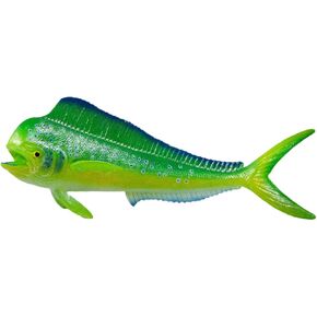 Safari Ltd. Mahi-Mahi Figure - Realistic 6.5" Fish Model - Educational Toy for Boys, Girls, and Kids Ages 3+