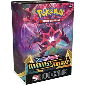 بوكيمون الظلام Ablaze Build & Battle Box