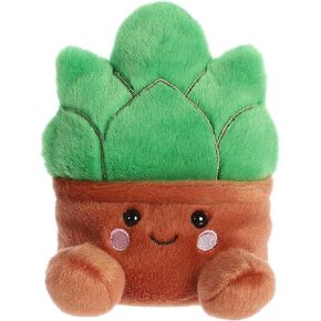 Aurora® Adorable Palm Pals™ Gigi Succulent™ Stuffed Animal - Pocket-Sized Play - Collectable Fun - Green 5 Inches