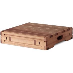 Wooden Platform, Two Combination Packs, one Step Stool for The Elderly and Children, Porch Steps, Mobile Steps, Suitable for Disabled, Elderly, and Children in Kuwait