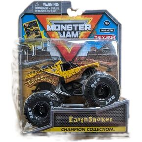 Monster Jam Stadium Series Collection Collection Monster Truck - 1:64 ، يأتي مع بطاقة تداول قابلة للتحصيل (Earth Shaker)