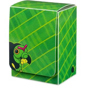 مركز بوكيمون: بوكيمون TCG Caterpie Munch Time Deck Box