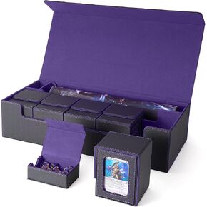 Venssu 5 in 1 set（black and purple）