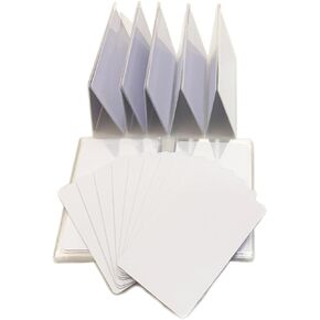 40 PCS فارغة NTAG215 PVC بطاقات ، بطاقة NFC للمنزل والمكتب ، علامات NFC قابلة للبرمجة ، بطاقات الألعاب جيدة التوافق ، بطاقة RFID البيضاء للوصول إلى الدفع والاتصال