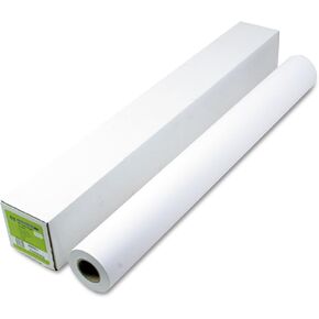 HP Q1405B Designjet Inkjet ورقة كبيرة التنسيق ، 4.9 مل ، 36 بوصة × 150 قدم ، أبيض