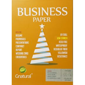 90GSM 75 ٪ من ورقة أعمال الكتان بنسبة 25 ٪ ، ورق طباعة أبيض بحجم A4 ، و 100 ورقة ذات خيط أخضر وألياف مرئية للأشعة فوق البنفسجية (النجوم المنخفضة)
