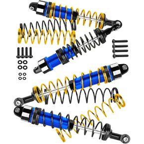 ترقيات امتصاص الصدمات RC RC من 1/10 KRATON 4X4 4S V2 BLX ، Outcast 4x4 4S V2 BLX ، BIRE BIRE BIRE SCRAWS APPERS UP ، 4pcs ، Navy Blue