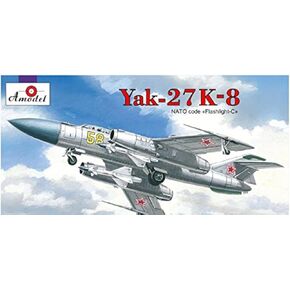 Yakovlev Yak-27k-8 1/72 Amodel 72263