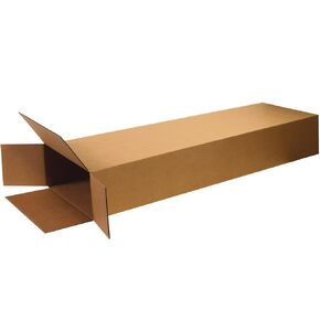 صناديق التحميل الجانبية Aviditi HD14468 ، 14 "× 4" × 68 "(حزمة 10) ، كرافت