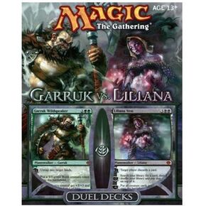 السحر The Gark Garruk vs Liliana Duel Deck