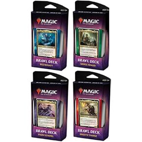 Magic the Gathering MTG عرش Eldraine: جميع الطوابق 4 Brawl!