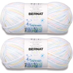 Bernat Baby Sport Big Ball Yarn Ombres (2 pack) Baby Baby 163124-24306