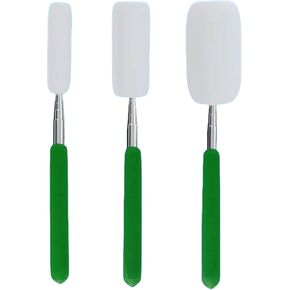 3Pcs Telescoping Sponge Stick, Pottery Clay Sponge Tool Easy to Remove Excess Water from Tall or Narrow Pottery Clay