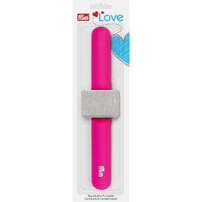 Prym Love Wrist Magnetic Pin Cushion Pincushion, Pink