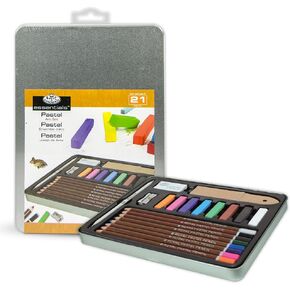 مجموعة فن القلم الرصاص Royal & Langnickel Pencil W/tin