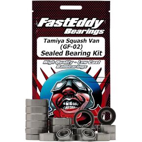 محامل Fasteddy متوافقة مع طقم محمل Tamiya Squash (GF-02)